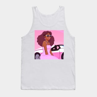 pretty in pink Tank Top